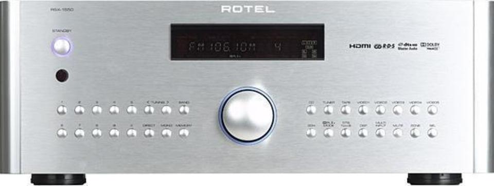Rotel RSX-1550 front