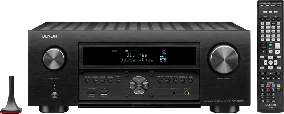 Denon AVC-X6500H | ▤ Full Specifications & Reviews