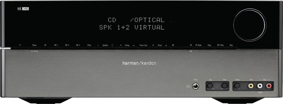 Harman Kardon HK 3490 front