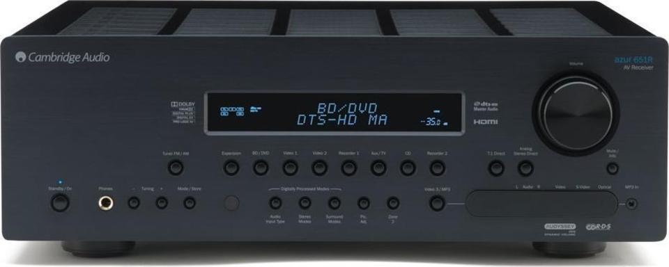 Cambridge Audio Azur 651R front