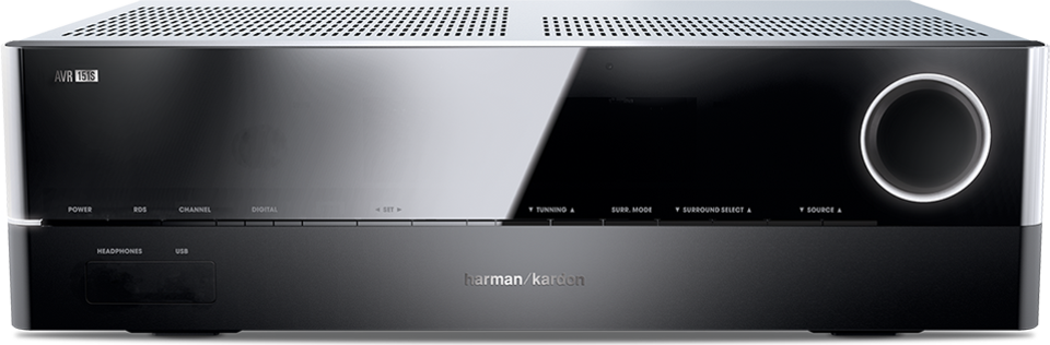 Harman Kardon AVR 151S front