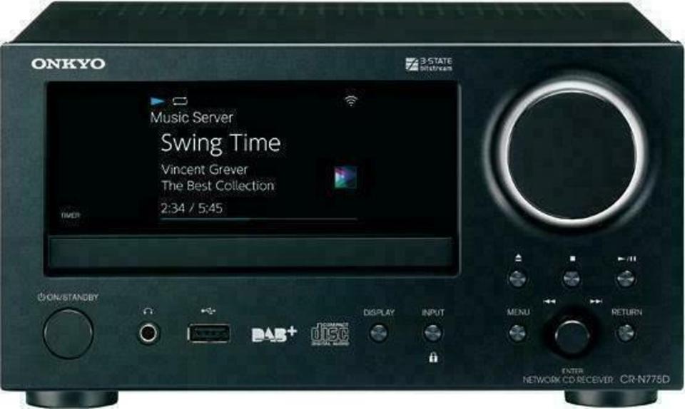 Onkyo CR-N775D | ▤ Full Specifications & Reviews