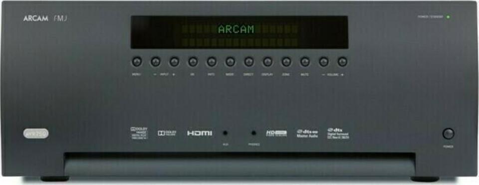 Arcam AVR750 front
