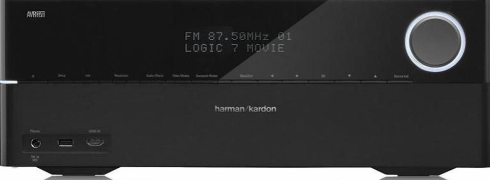 Harman Kardon AVR 370 front