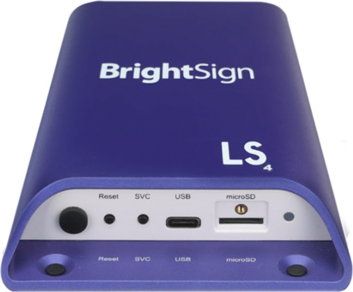 BrightSign LS424 front