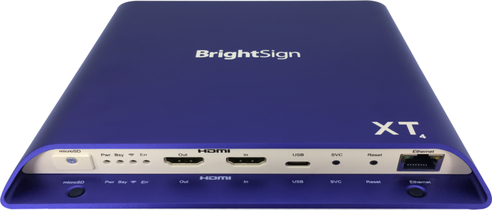 BrightSign XT1144 front