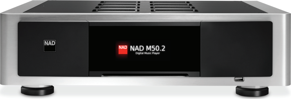 NAD M50.2 front