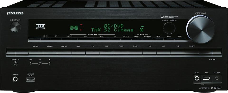 Onkyo TX-NR609 front