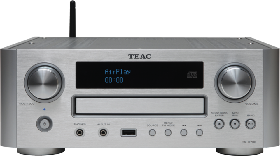 Teac CR-H700 front