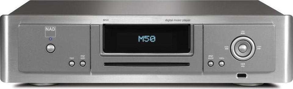 NAD M50 Odtwarzacz multimedialny front