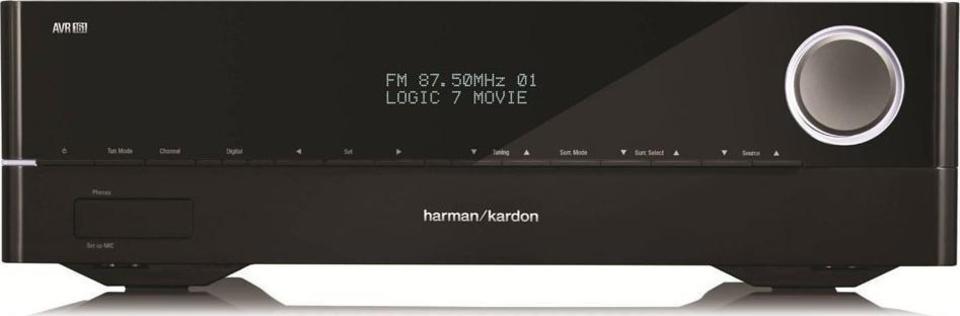 Harman Kardon AVR 161 front