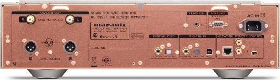 Marantz NA-11S1 Odtwarzacz multimedialny rear