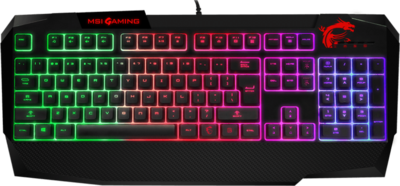 MSI Vigor GK40 Keyboard