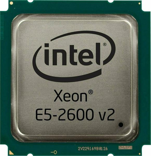 Intel Xeon E5-2620V2 front
