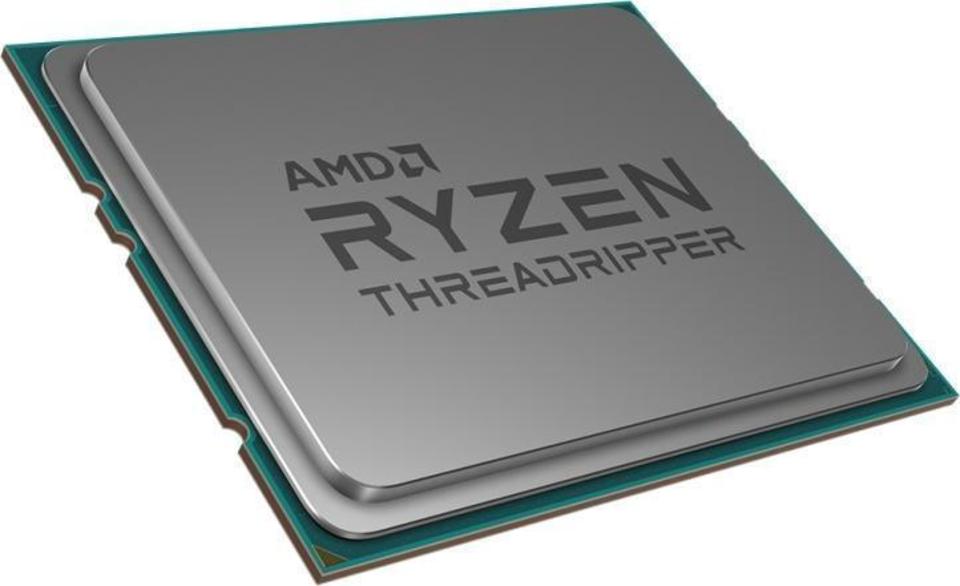 AMD Ryzen ThreadRipper 3960X angle