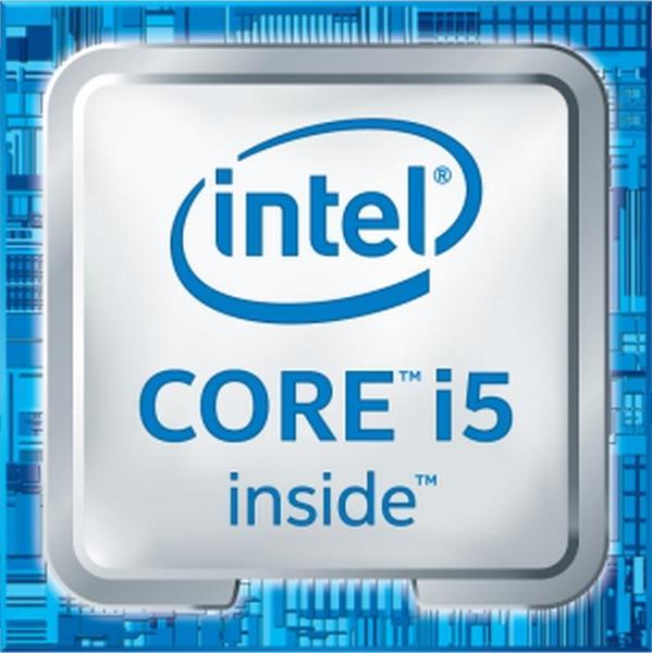 Intel Core i5 6600K front