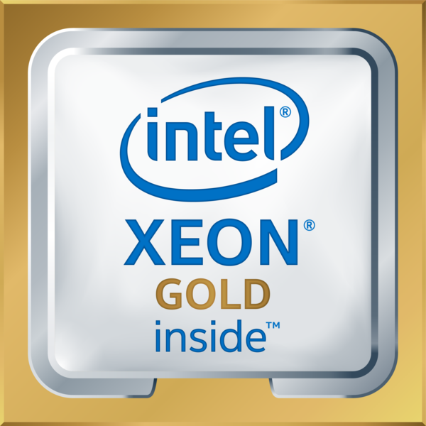 Intel Xeon Gold 5122 front