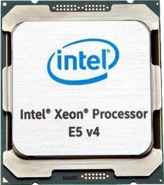 Intel Xeon E5-2630V4 front