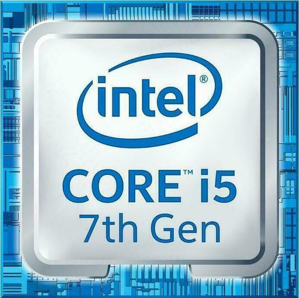 Intel Core i5 7400 front