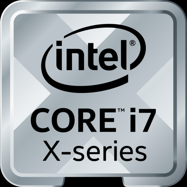 Intel Core i7 7820X X-series front