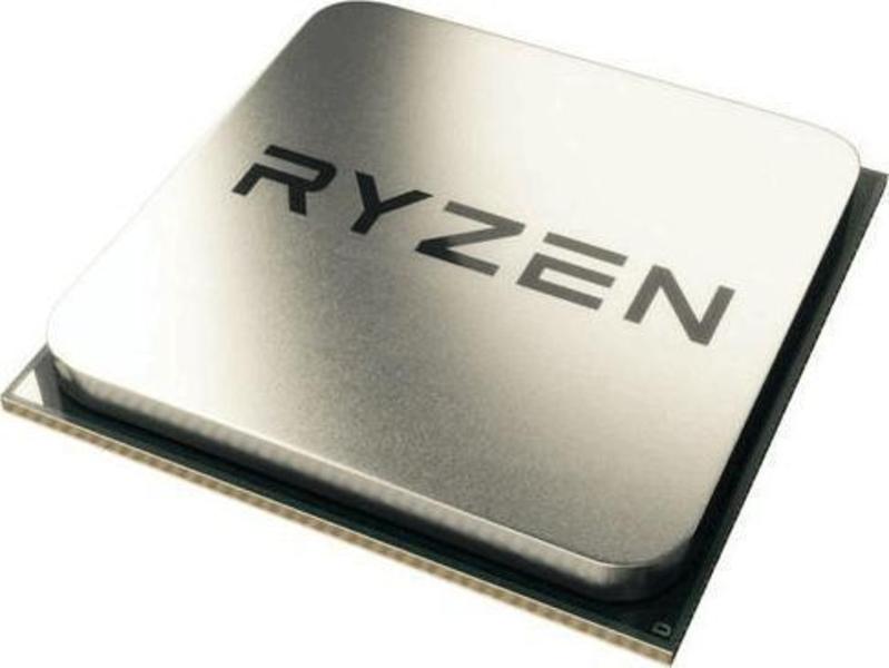AMD Ryzen 5 1600X angle
