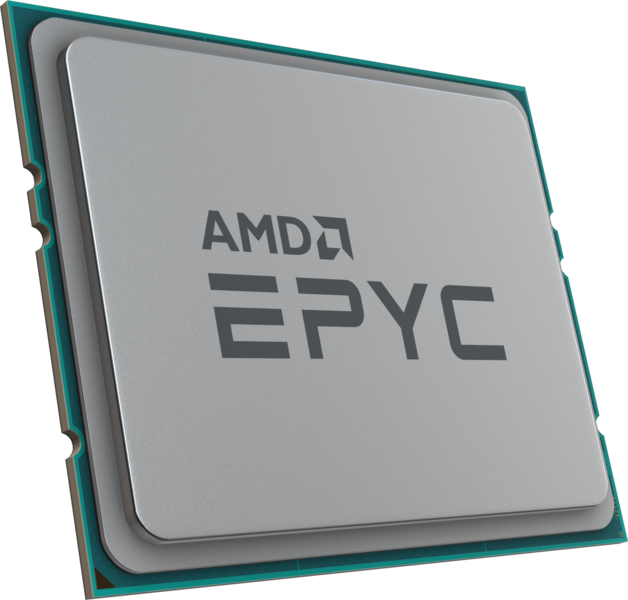 AMD EPYC 7502P angle