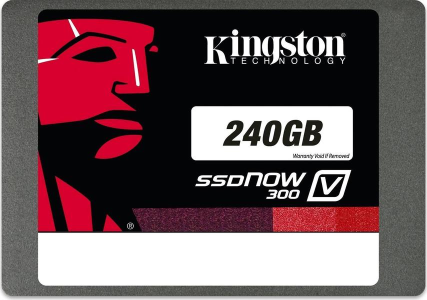Kingston SSDNow V300 240 GB front
