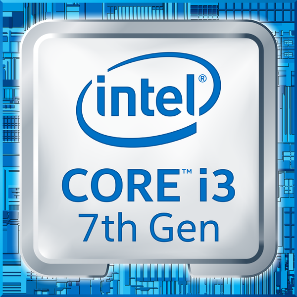 Intel Core i3 7100U front