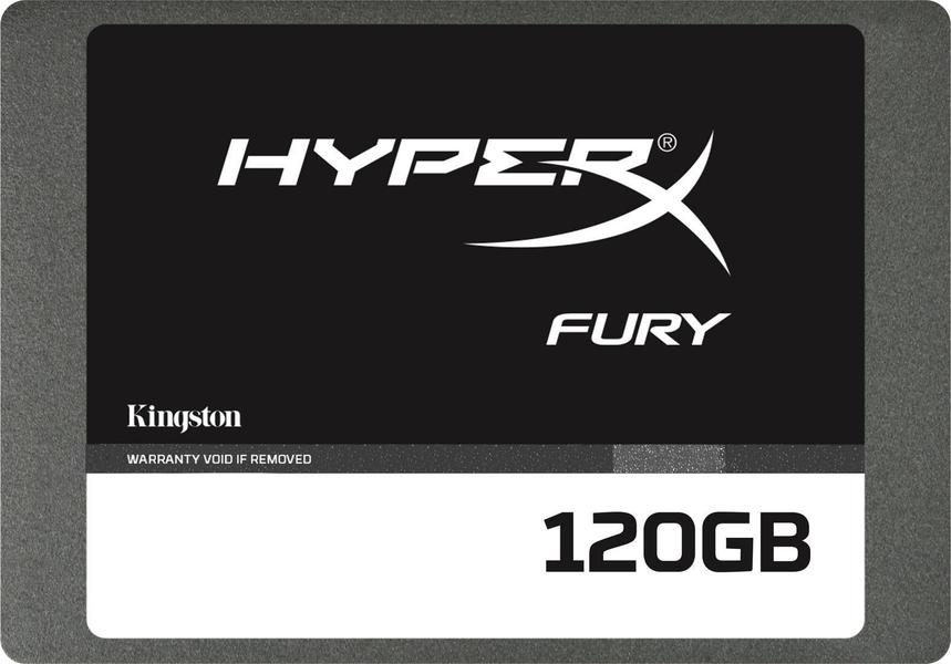 Kingston HyperX FURY 120 GB front