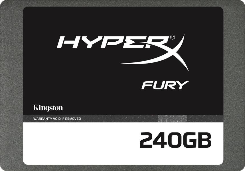 Kingston HyperX FURY 240 GB front