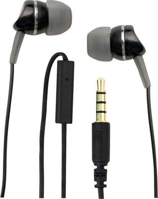 Wicked Audio Metallics with Mic Headphones