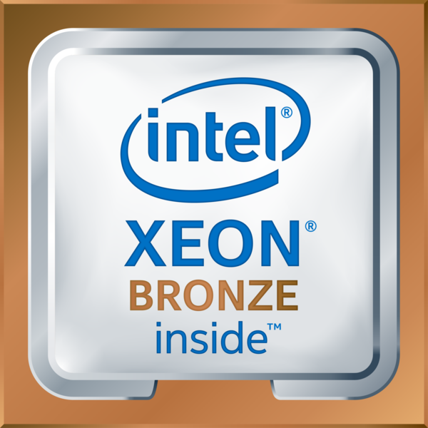 Intel Xeon Bronze 3104 front