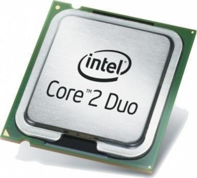 Intel Core 2 Duo E7300 angle