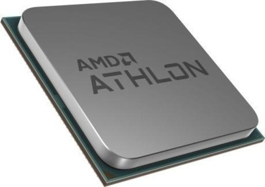 AMD Athlon 3000G angle