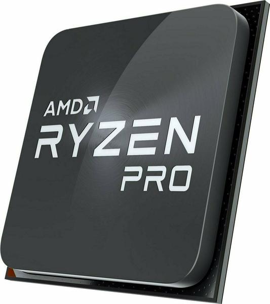 AMD Ryzen 7 Pro 2700X angle