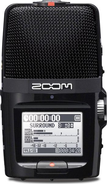 Zoom H2 front