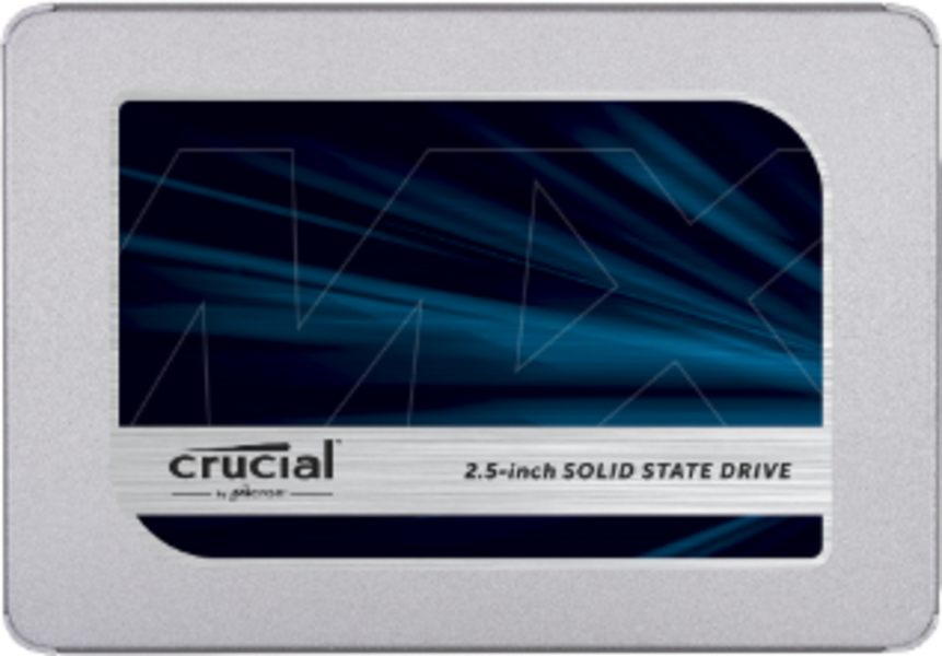 Crucial MX500 250 GB front