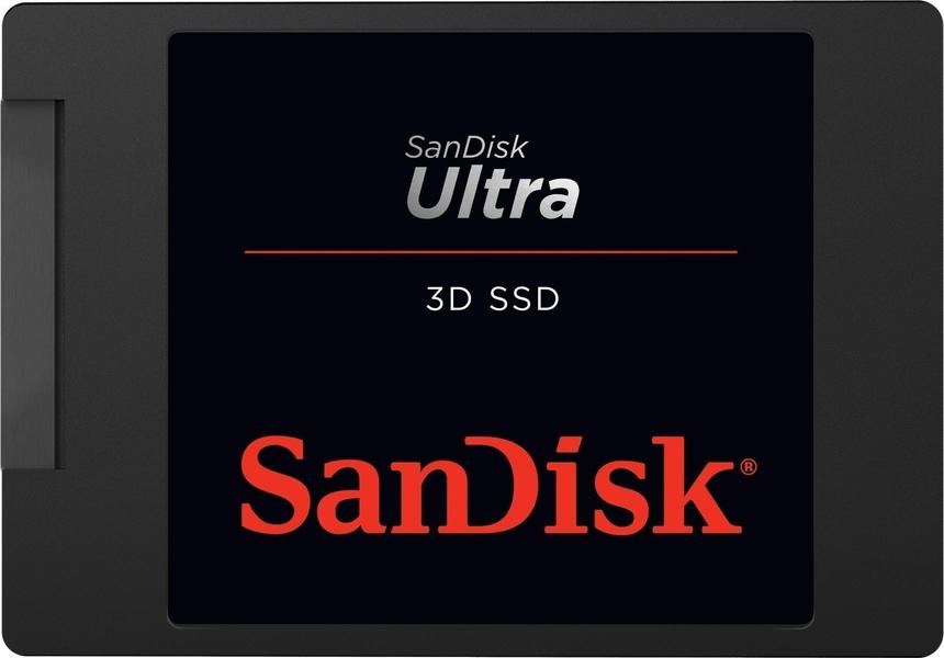 SanDisk Ultra 3D 500 GB front