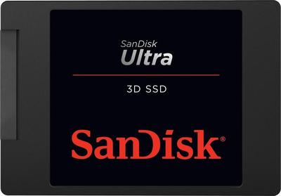 SanDisk Ultra 3D 250 GB SSD-Festplatte