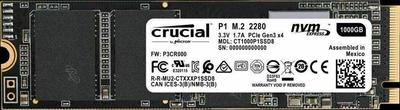 Crucial P1 1 TB SSD