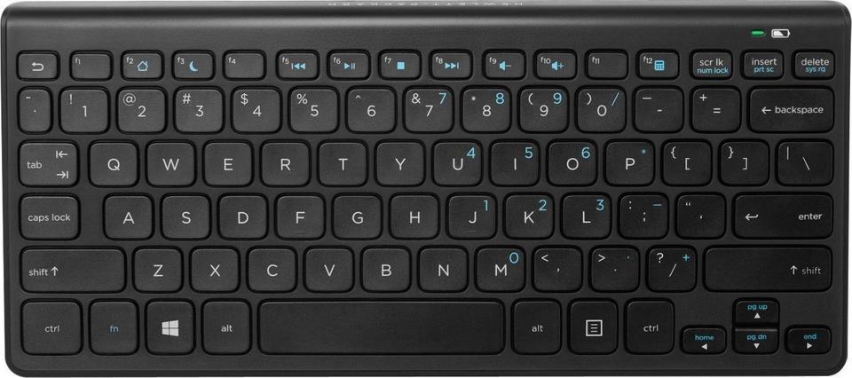 HP Bluetooth Keyboard top