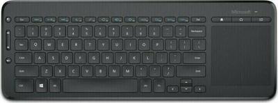 Microsoft Wireless All-in-One Keyboard Clavier