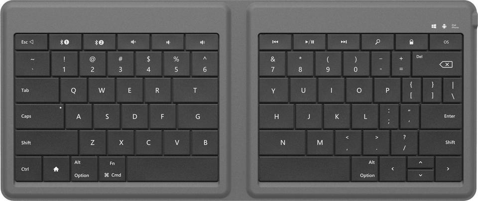 Microsoft Universal Foldable Keyboard top