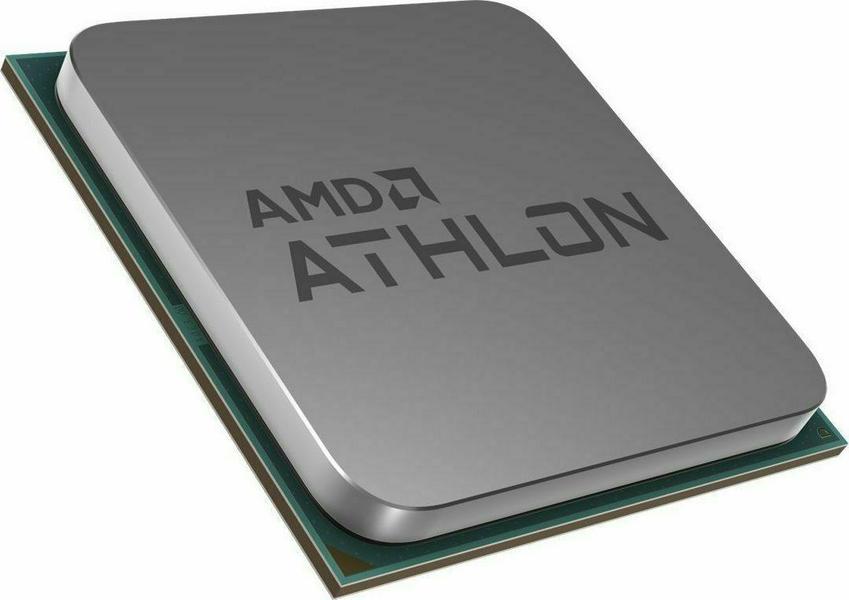 AMD Athlon 200GE angle