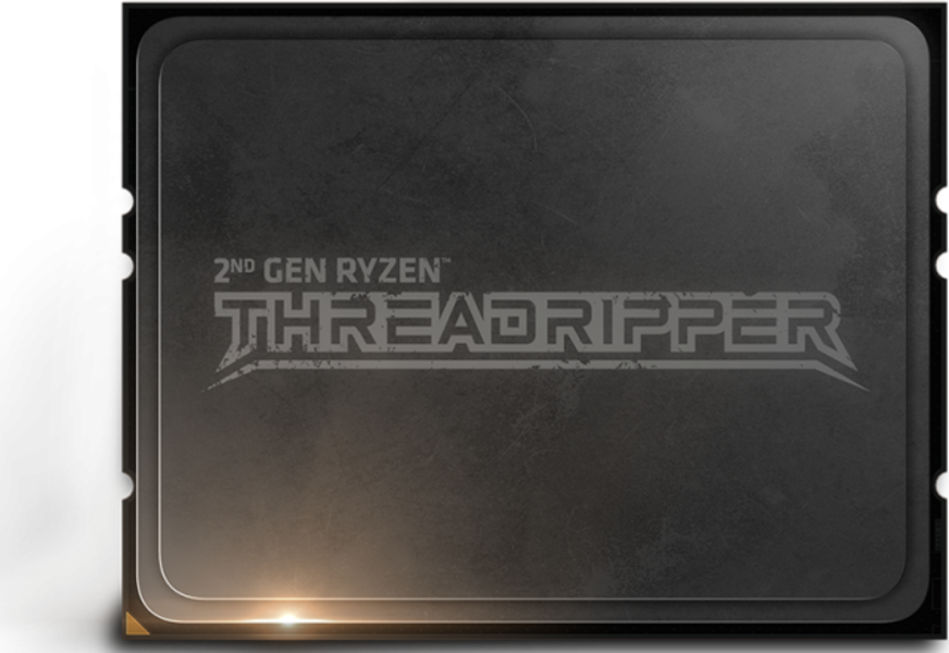 AMD Ryzen ThreadRipper 2920X front