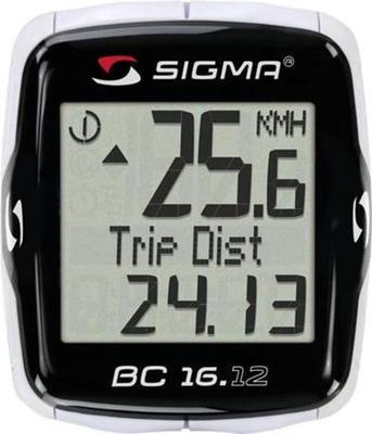 Sigma Sport BC 16.12 Ordinateur de vélo