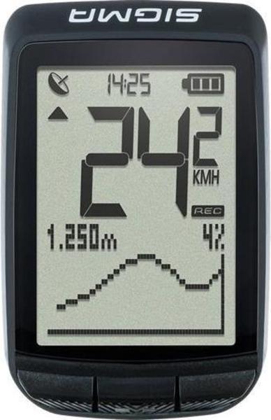 Sigma Sport Pure GPS front