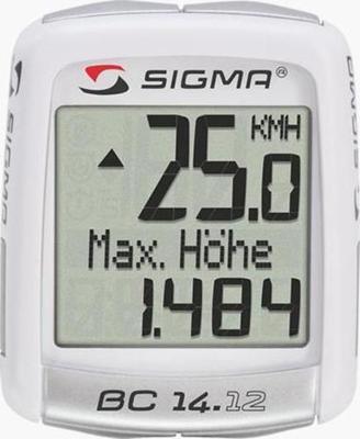 Sigma Sport BC 14.12 ALTI Ordenador para bicicleta