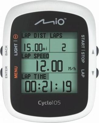 Mio Cyclo 105 Ordinateur de vélo