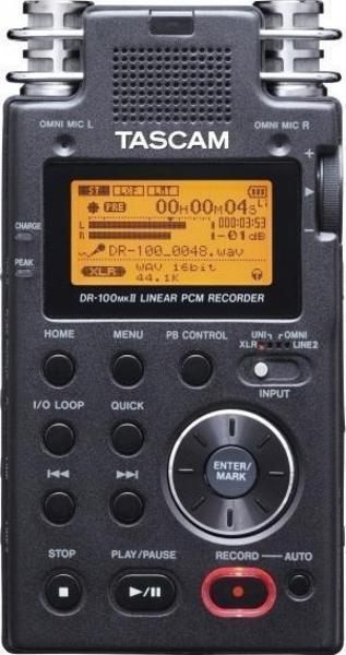 Tascam DR-100MKII front